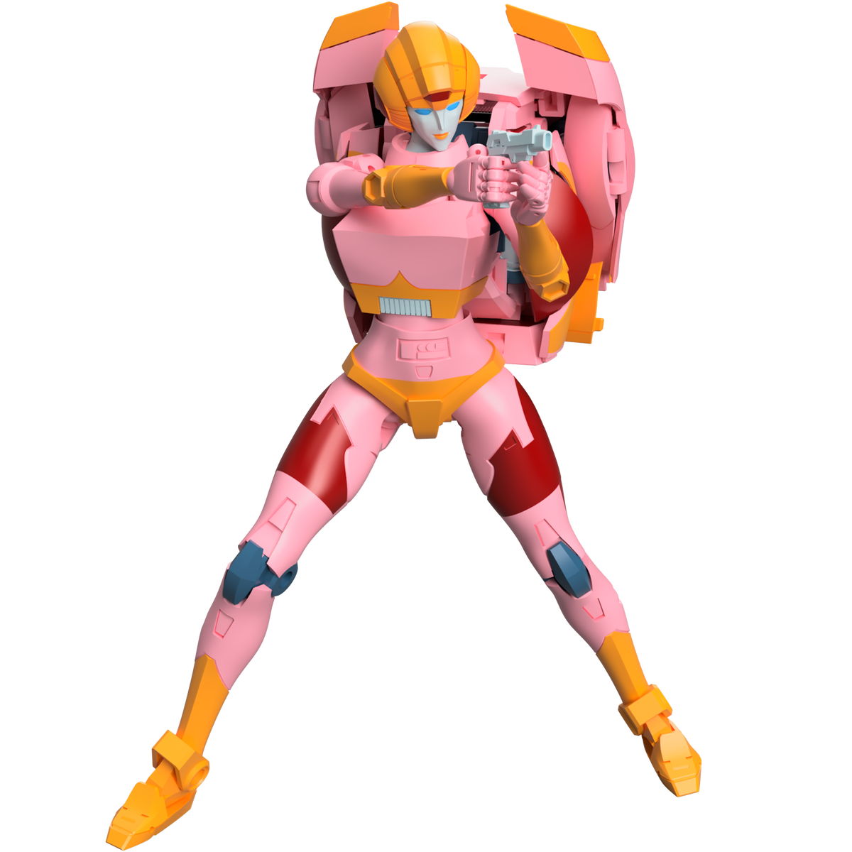 Transformers Takara Tomy MPG-23 Secret Agent Arcee