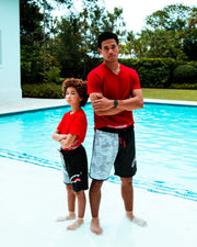 DAMAGE CONTROL CORTO SWIM TRUNKS