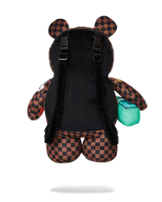SHARKS IN PARIS THE RIZZ MONEYBEAR TEDDYBEAR BACKPACK