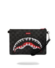 MIDNIGHT SHADOW CROSSOVER CLUTCH