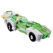 Transformers Generations War for Cybertron: Siege Deluxe Class Autobot Greenlight with Dazzlestrike