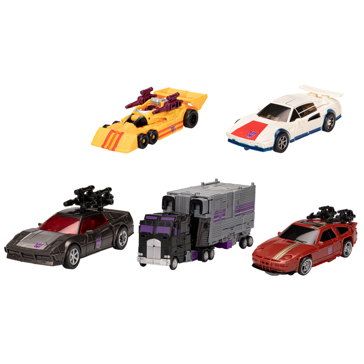 Transformers Legacy Evolution Stunticon Menasor Multipack
