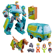 Transformers Scooby Doo Mysterious Prime & Automutt