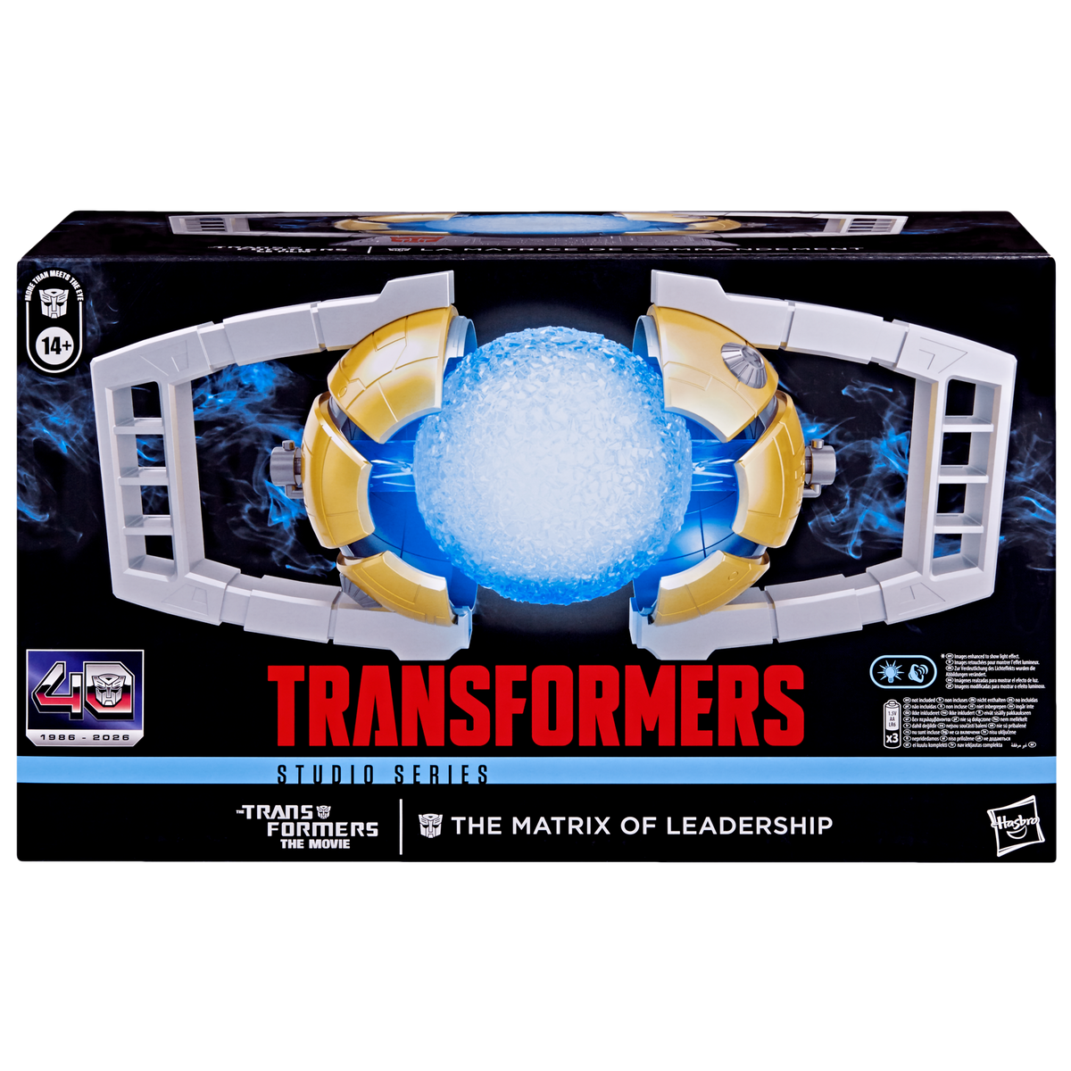 Transformers Studio Series The Transformers: The Movie The Matrix of Leadership