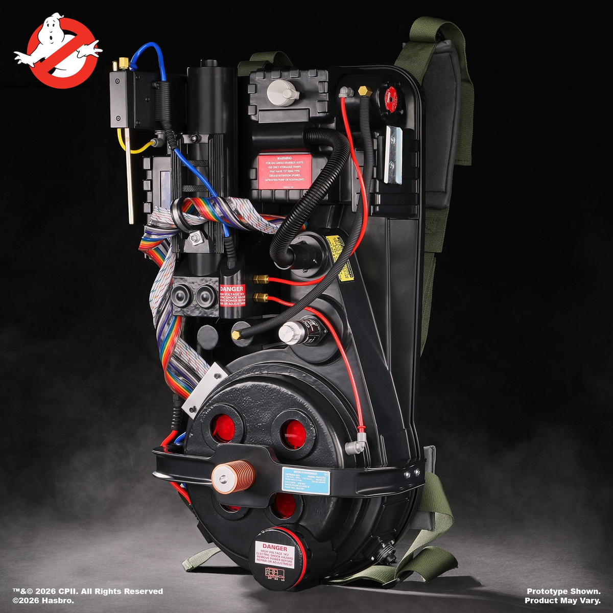 Ghostbusters Plasma Series Proton Pack (1984)
