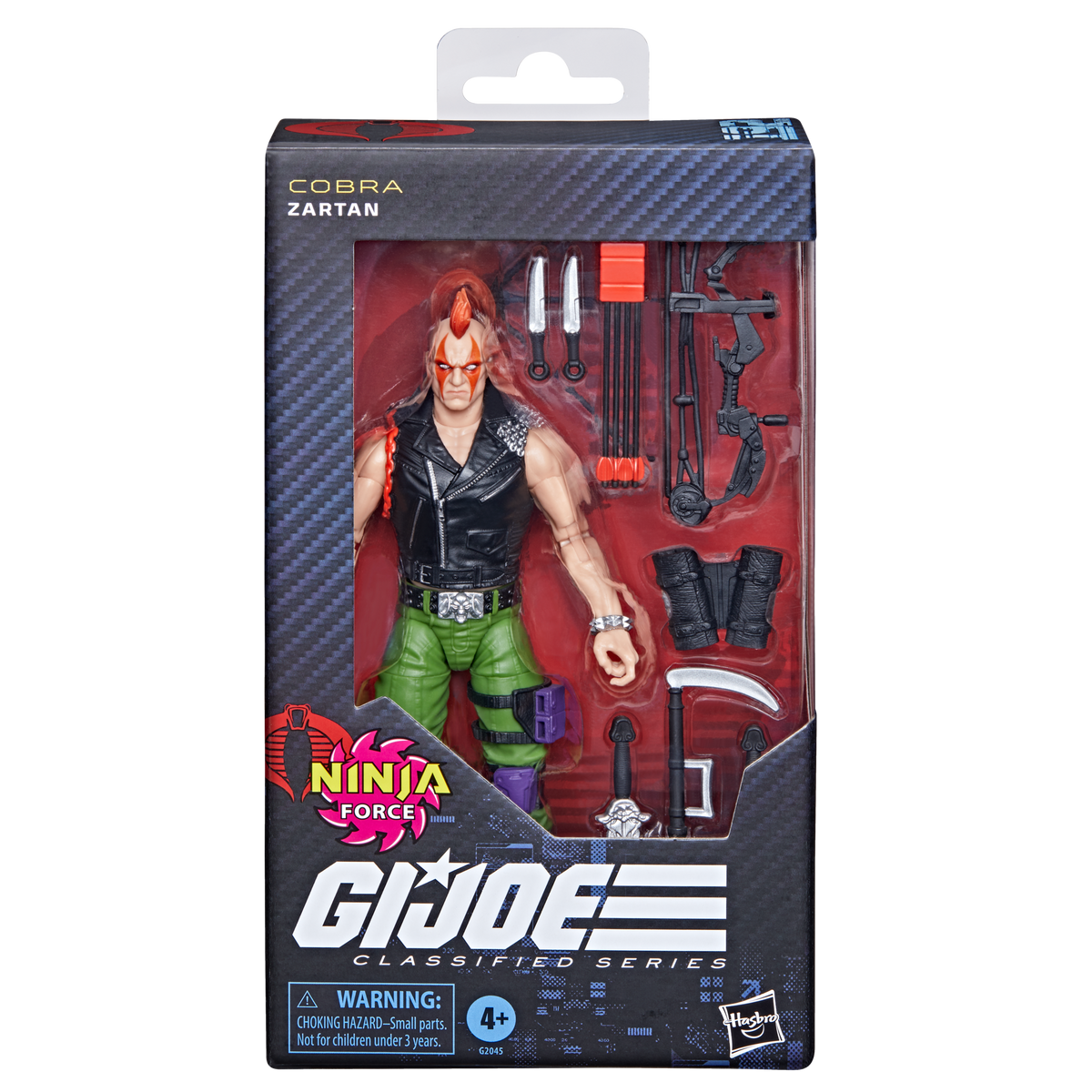 G.I. Joe Classified Series #192, Ninja Force Zartan