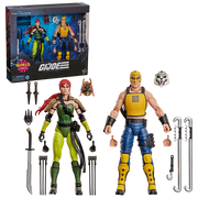 G.I. Joe Classified Series #212, Ninja Force Scarlett and T'Jbang