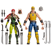 G.I. Joe Classified Series #212, Ninja Force Scarlett and T'Jbang