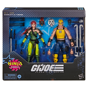 G.I. Joe Classified Series #212, Ninja Force Scarlett and T'Jbang