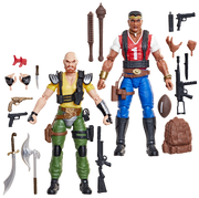 G.I. Joe Classified Series #193, David "Red Dog" Taputapu & Varujan "Taurus" Ayvazyan