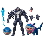 Marvel Legends Series Marvel Rivals Venom & Jeff the Land Shark