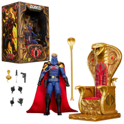 G.I. Joe Classified Series #221, Cobra Commander (Dress Uniform and Throne)