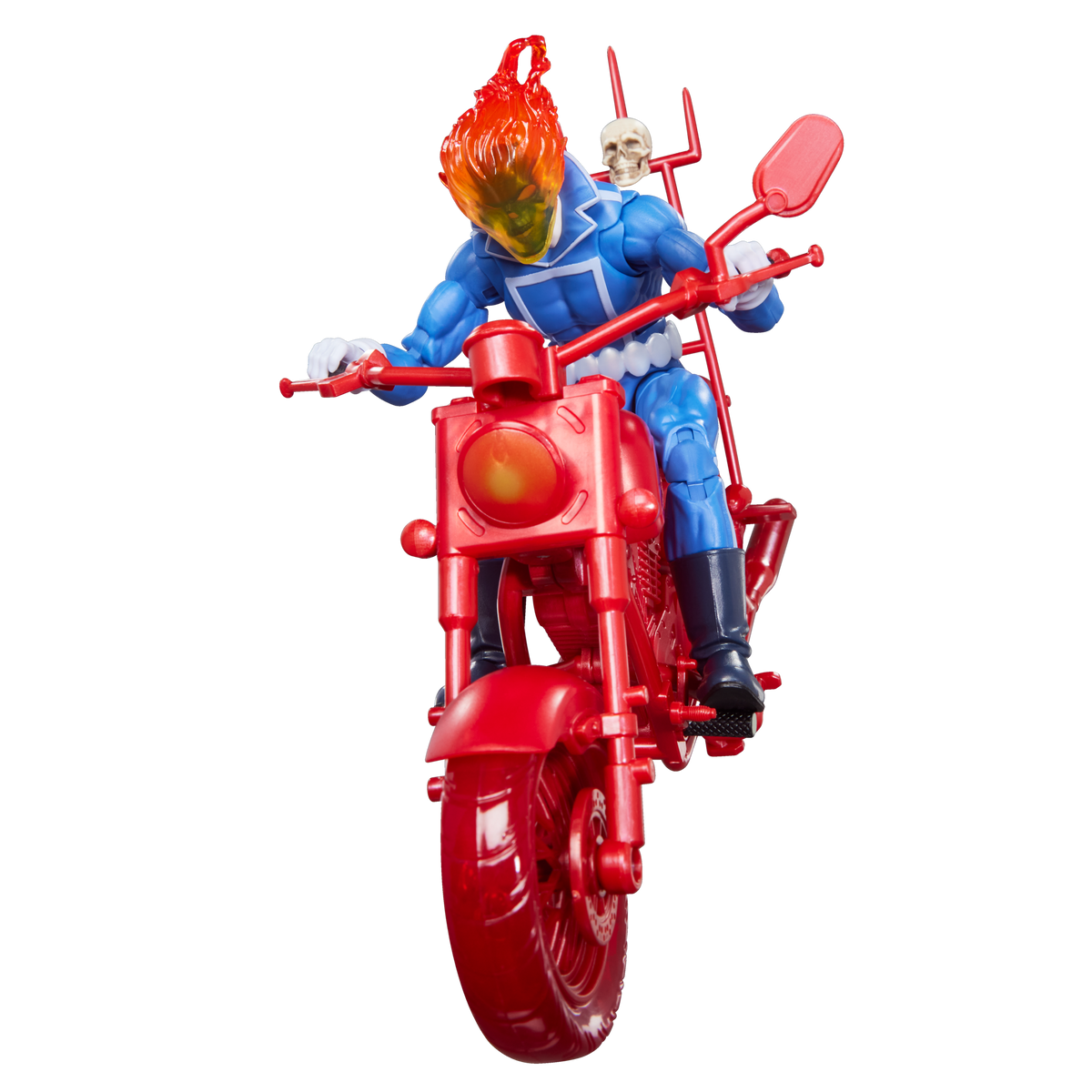 Marvel Legends Series Ghost Rider Johnny Blaze with Motorcycle