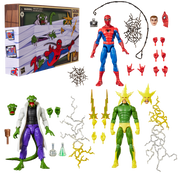 Marvel Legends Series Spider-Man, Marvel's Lizard, & Marvel's Electro