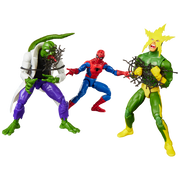 Marvel Legends Series Spider-Man, Marvel's Lizard, & Marvel's Electro