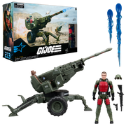 G.I. Joe Classified Series #213, James "Grand Slam" Barney & H.A.L. (Heavy Artillery Laser)