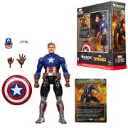 Marvel Legends Series Marvel Super Heroes Magic: The Gathering Captain America (Avengers: Twilight)