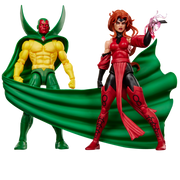 Marvel Legends Series Vision & Scarlet Witch, Avengers: The Crossing