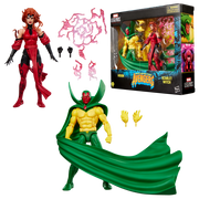 Marvel Legends Series Vision & Scarlet Witch, Avengers: The Crossing