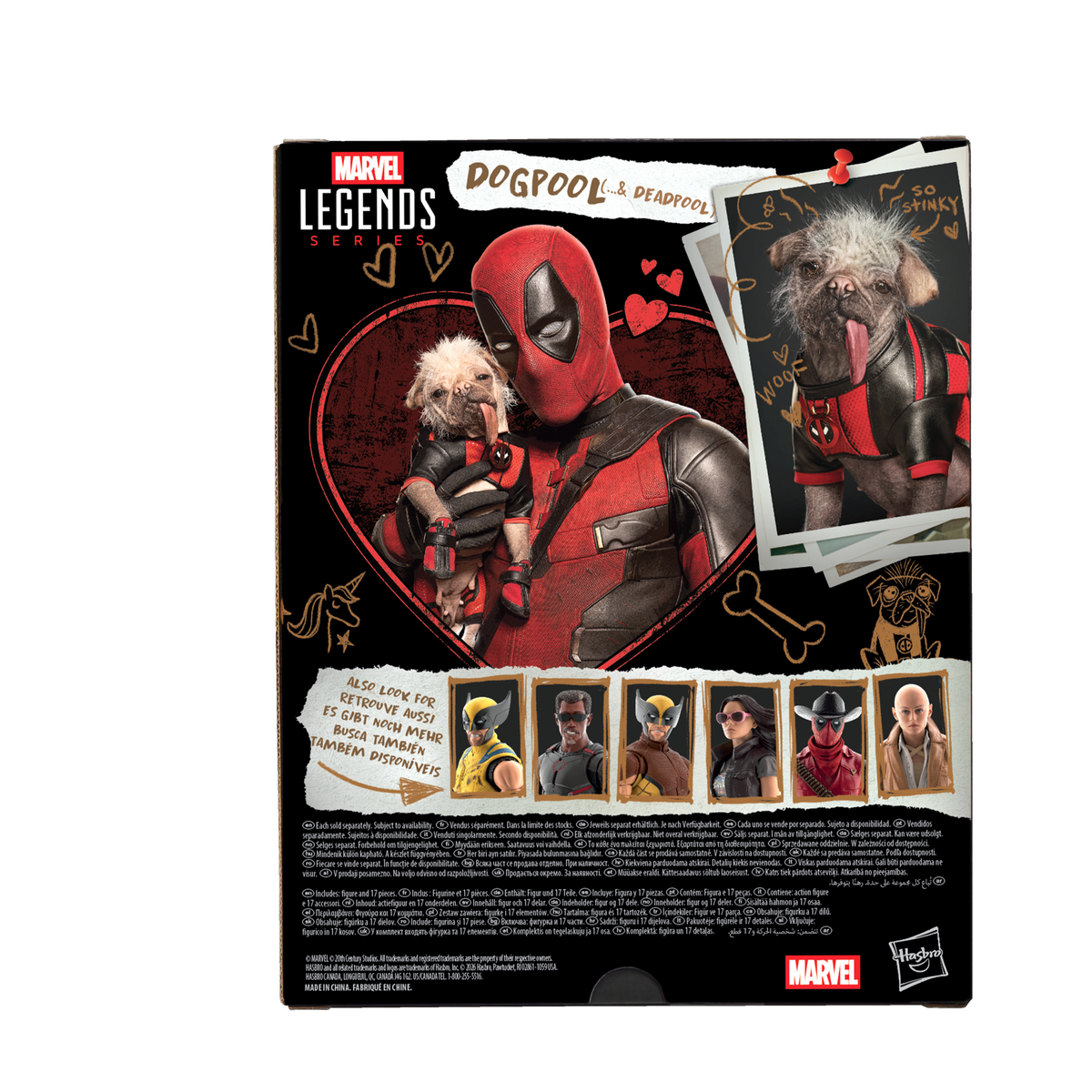 Marvel Legends Series Dogpool and Deadpool