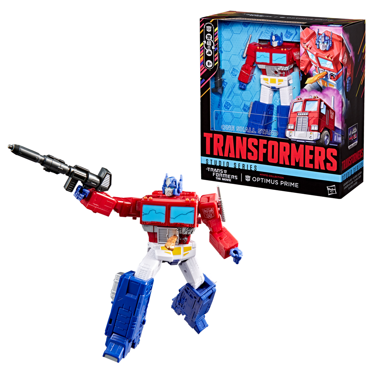 Transformers Studio Series MTMTE Collection The Transformers: The Movie Leader Class Optimus Prime