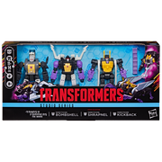 Transformers Studio Series The Transformers: The Movie MTMTE Collection Insecticon Bombshell, Insecticon Shrapnel, & Insecticon Kickback
