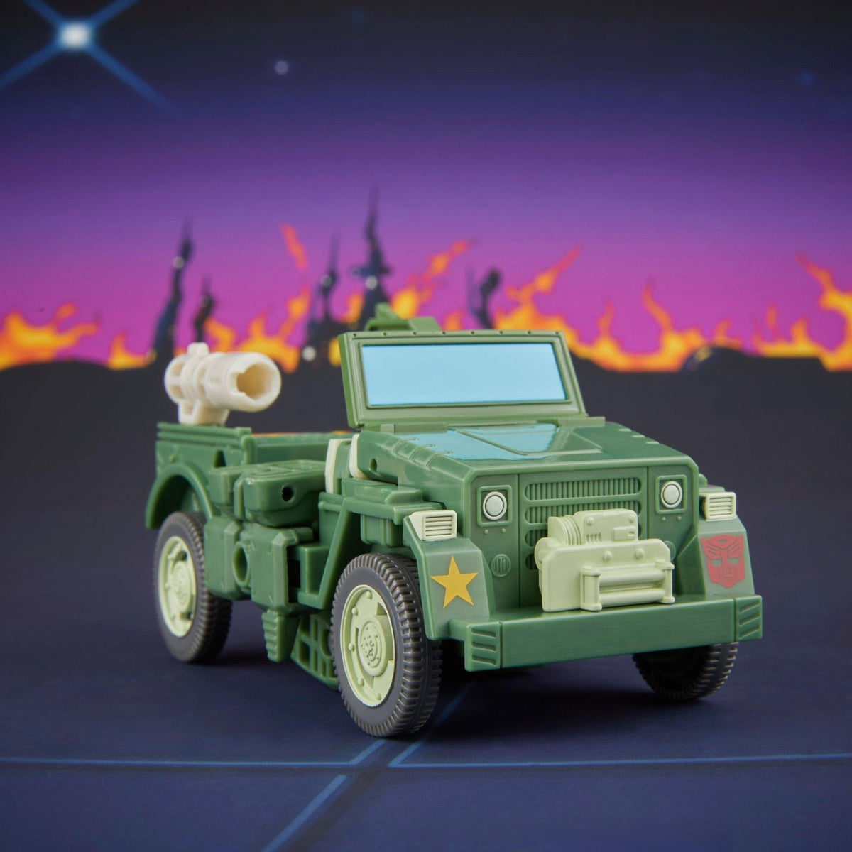 Transformers Studio Series MTMTE Collection The Transformers: The Movie Deluxe Class Autobot Hound