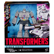 Transformers Studio Series MTMTE Collection The Transformers: The Movie Leader Class Megatron