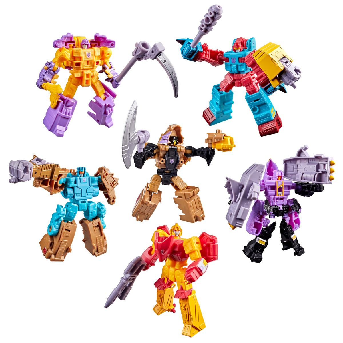 Transformers Age of the Primes Decepticon Monstructor