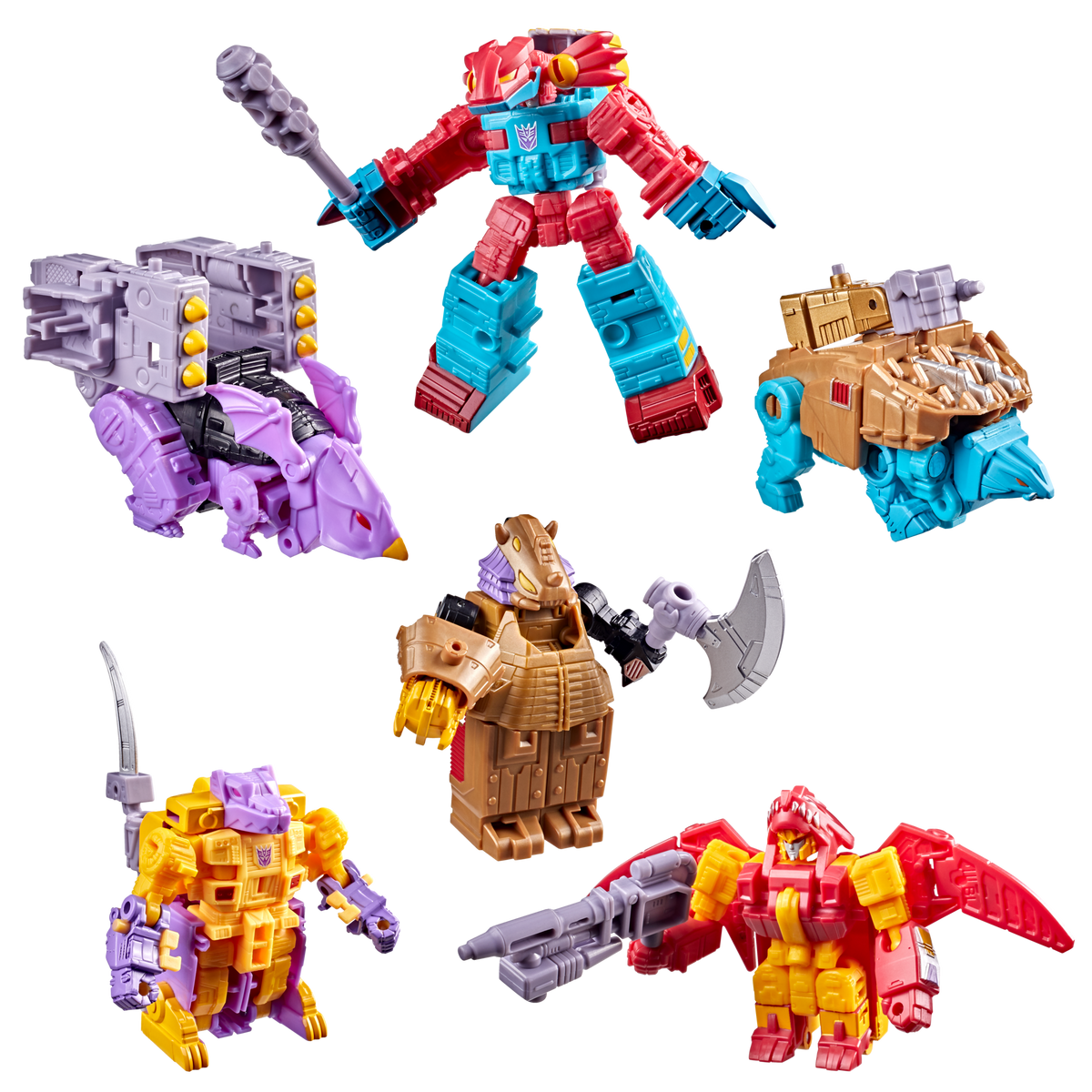 Transformers Age of the Primes Decepticon Monstructor