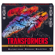 Transformers Age of the Primes Autobot Mirage, Ironhide, and Bluestreak