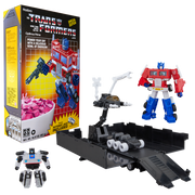 Transformers Optimus Prime & Autobot Jazz Cereal Box Set