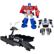 Transformers Optimus Prime & Autobot Jazz Cereal Box Set