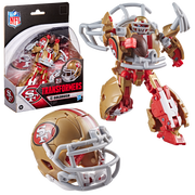 Transformers NFL San Francisco 49ers Goldrush