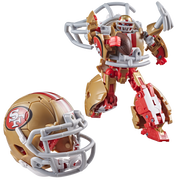 Transformers NFL San Francisco 49ers Goldrush