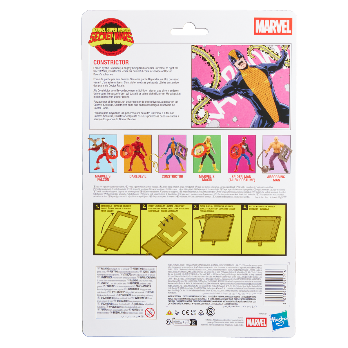 Marvel Legends Series Secret Wars Constrictor