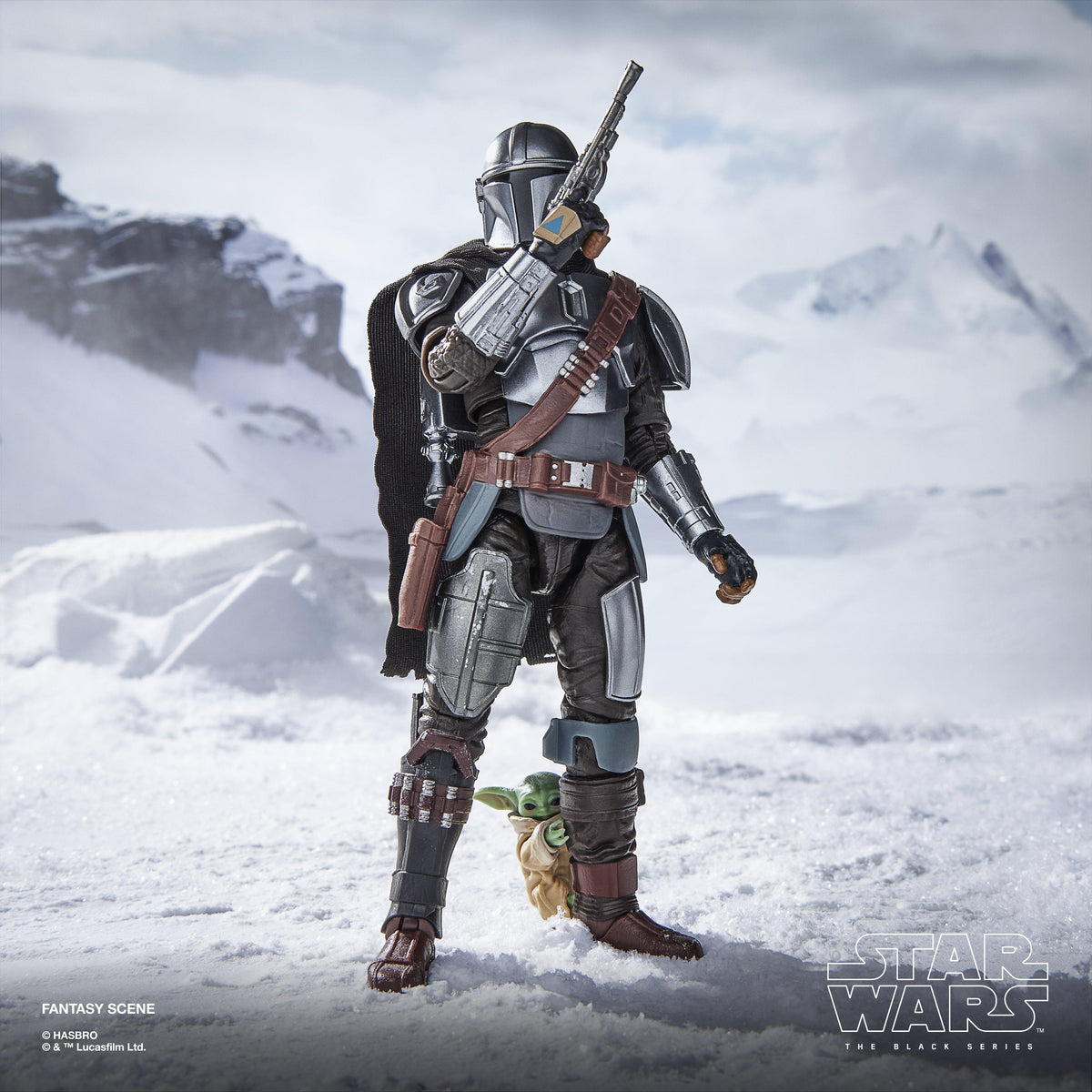 STAR WARS The Black Series The Mandalorian & Grogu