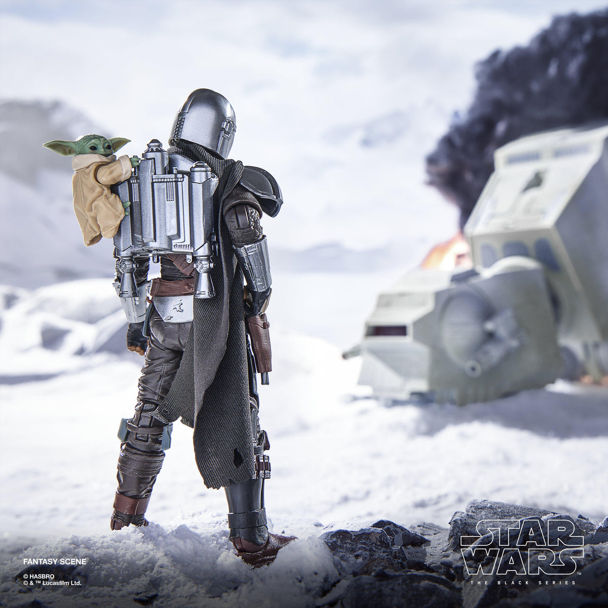 STAR WARS The Black Series The Mandalorian & Grogu