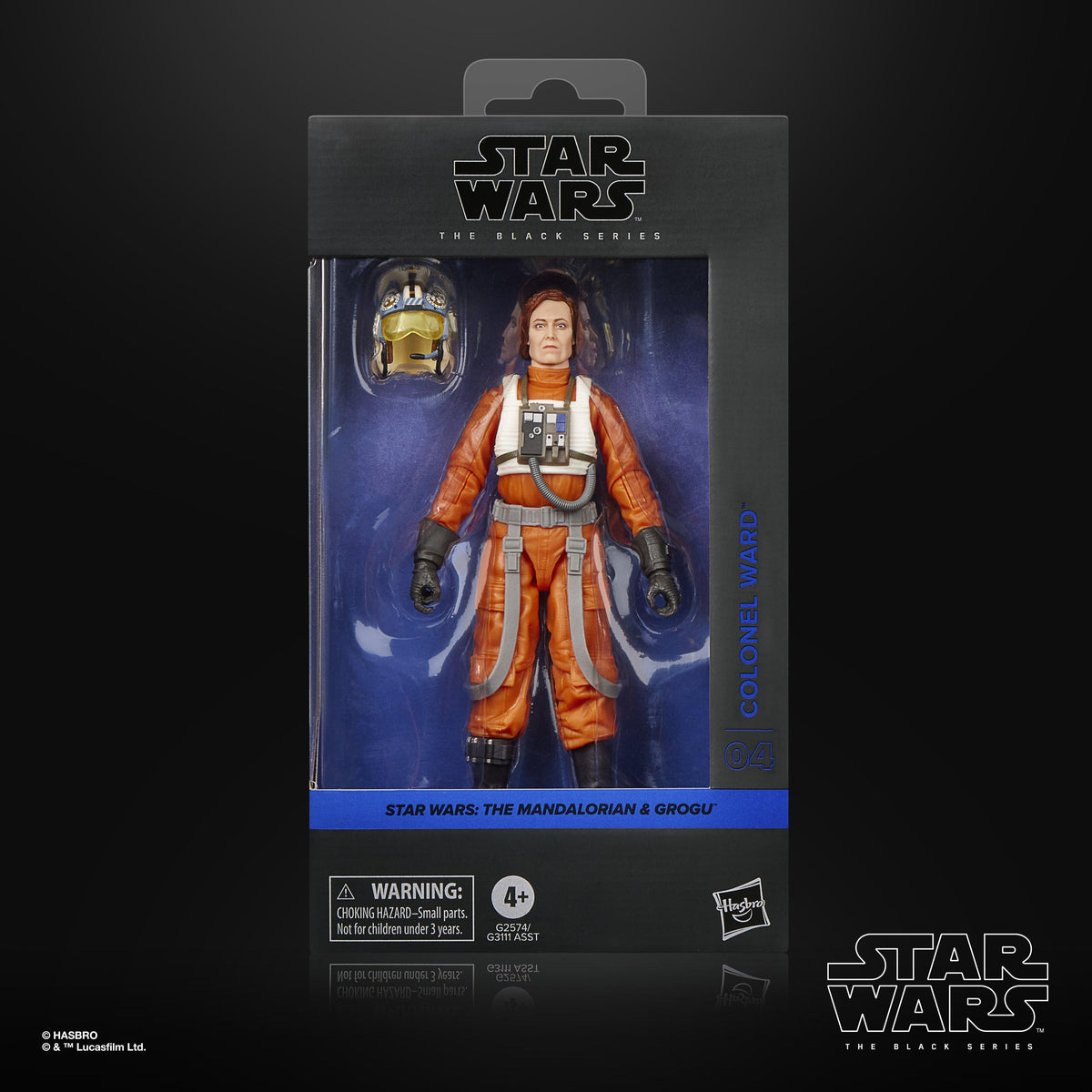 STAR WARS The Black Series Colonel Ward