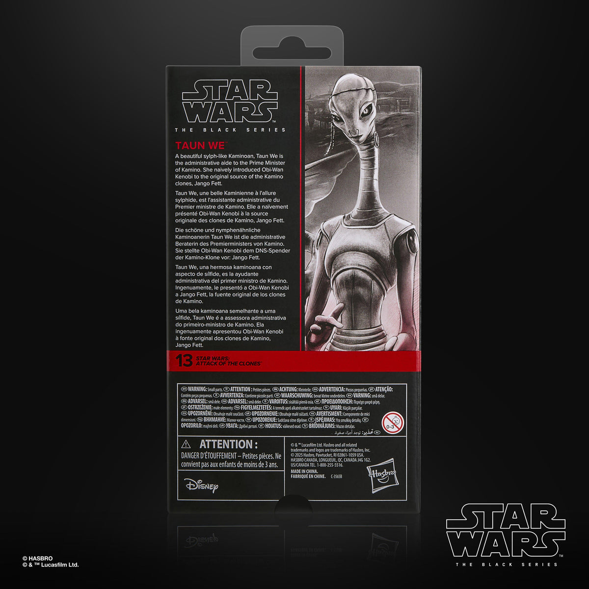 Star Wars The Black Series Taun We