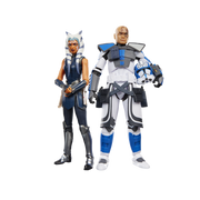 STAR WARS The Black Series Ahsoka Tano & ARC Trooper Jesse, The Clone Wars