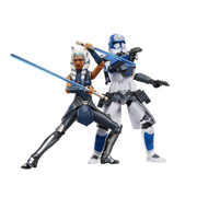 STAR WARS The Black Series Ahsoka Tano & ARC Trooper Jesse, The Clone Wars