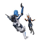 STAR WARS The Black Series Ahsoka Tano & ARC Trooper Jesse, The Clone Wars