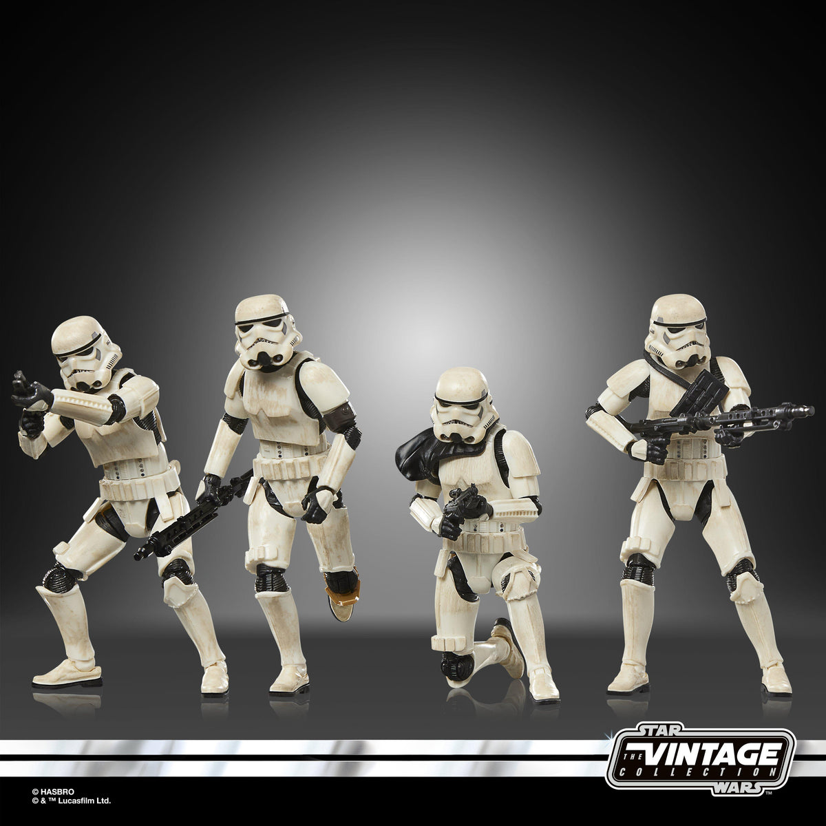 STAR WARS The Vintage Collection Imperial Remnant Stormtrooper 4-Pack