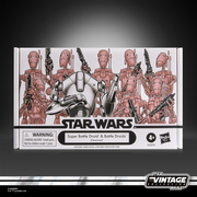 STAR WARS The Vintage Collection Super Battle Droid & Battle Droids (Geonosis)