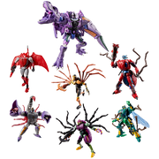 Transformers Beast Wars Predacon Collection