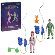 The Real Ghostbusters Kenner Classics Janine Melnitz and Louis Tully 40th Anniversary Set