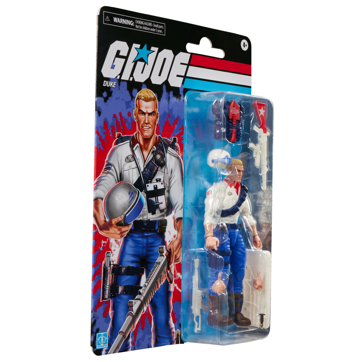 G.I. Joe Classified Series Retro Cardback USA Duke