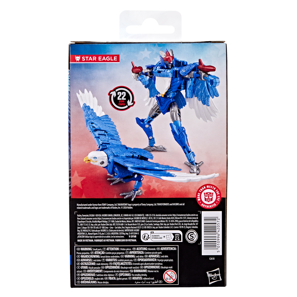Transformers Deluxe Class Star Eagle