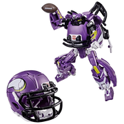 Transformers NFL Minnesota Vikings Skolgrin